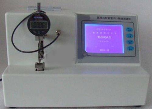 GXY-02醫用針管鋼性測試儀