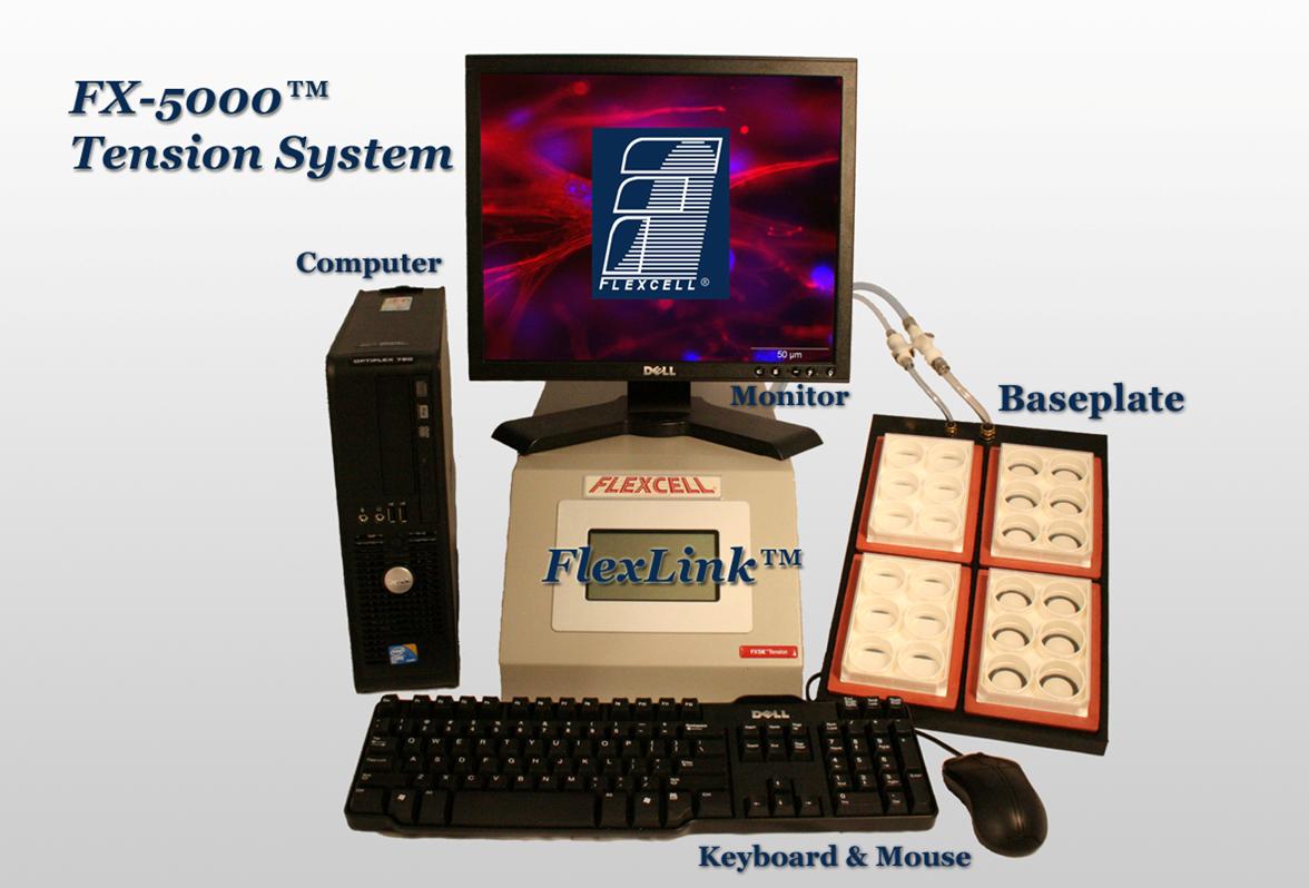 FX-5000T 細(xì)胞拉伸力系統(tǒng)、細(xì)胞應(yīng)力系統(tǒng)、細(xì)胞壓力系統(tǒng)