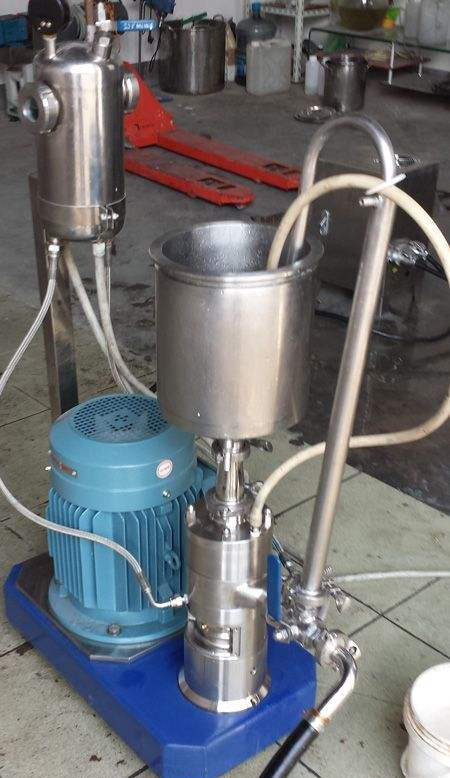 CMSD2000系列納米研磨均質機，植物蛋白飲料均質機，高剪切研磨均質機