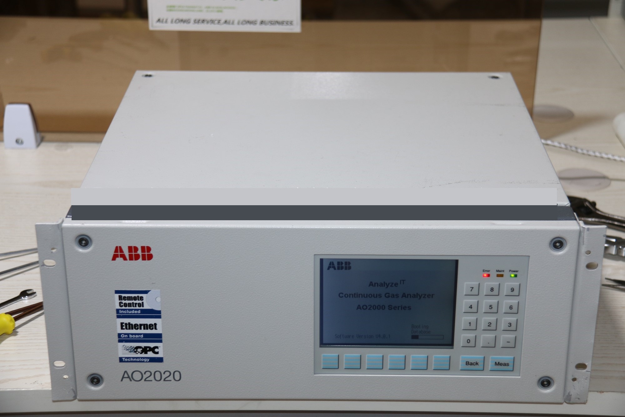 ABB AO2020分析儀專業維修