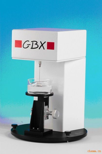 法國GBX 3S 經(jīng)濟(jì)型表界面張力測(cè)試儀