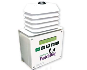 WatchDog 2400外接傳感器監測氣象站