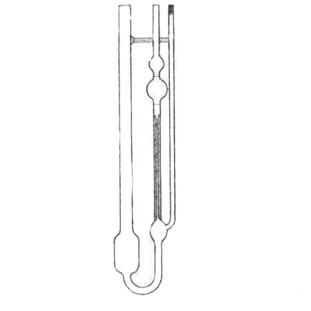 玻璃儀器，1836帶常數 三管烏氏粘度計（稀釋型） 0.78mm
