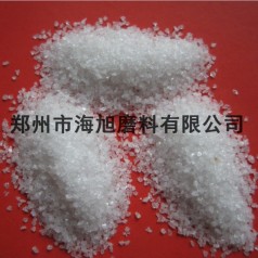 海旭磨料白剛玉砂30# 廠家直銷現(xiàn)貨供應