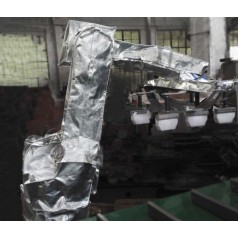 昂拓機器人防護服，機器人防火服，昂拓工程師精心打造