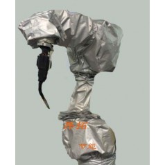 OTC機(jī)器人耐高溫服，OTC焊接機(jī)器人防護(hù)服