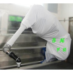 那智噴砂機(jī)器人防塵服，機(jī)器人防塵耐磨服
