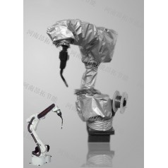 專業(yè)高溫機(jī)器人防護(hù)罩，埃夫特機(jī)器人防護(hù)罩