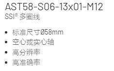 MICRO DETECTORS 對編碼器AMT58系列