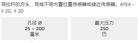 ISO伺服氣缸