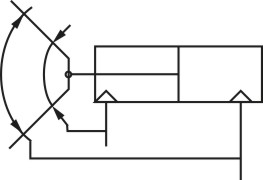 HFR系列 氣動(dòng)手指 功能符號