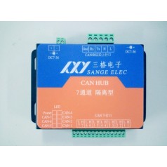 CAN集線器使用說明書（工業 、隔離式）  型號：MS-HUB