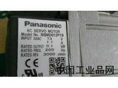 河南現貨供應MSMD012P1S松下伺服馬達