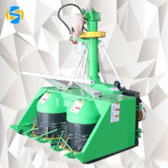 甘肅小型新式玉米秸稈青貯機(jī)割臺犇牛1.4米籽粒破碎青儲(chǔ)機(jī)