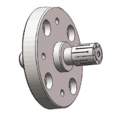 雙錐式漲套(快換型，12.7mm-113.5mm)