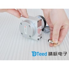 臺(tái)州 閘門(mén)專用 高精度拉繩位移傳感器廠家直銷(xiāo)拉繩位移傳感器