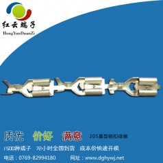 205母端子各個(gè)平臺(tái)火爆銷(xiāo)售中