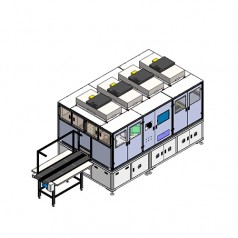 半自動外觀檢測機(jī) 型號：GN801