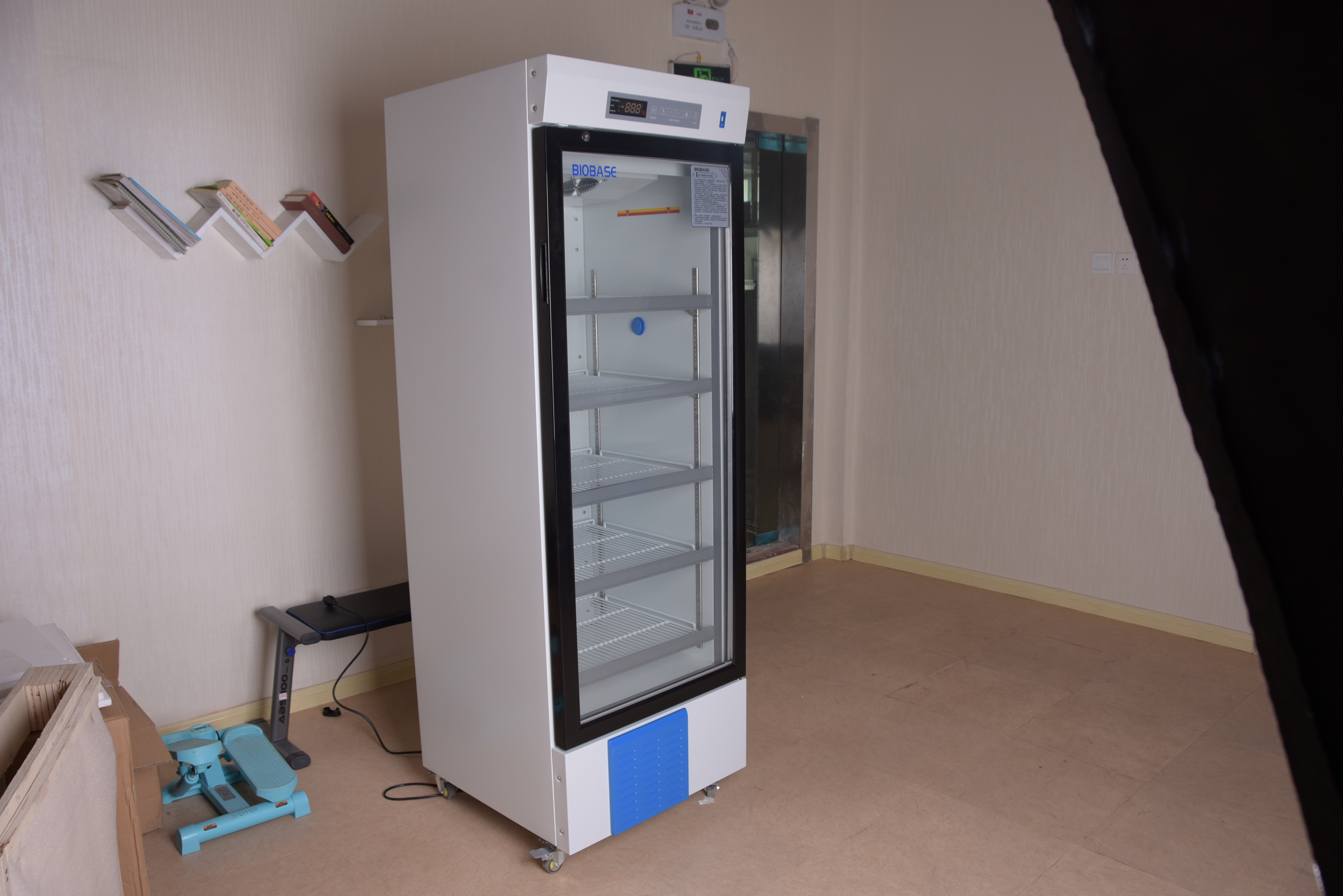 博科300l醫用冷藏箱生產廠家 質保一年