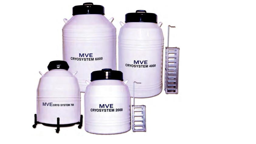 MVE液氮罐Cryosystem750最經(jīng)濟液氮存儲容器