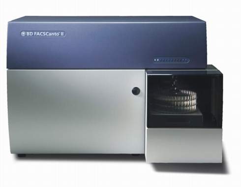 二手BD Biosciences流式細(xì)胞儀FACSCanto II