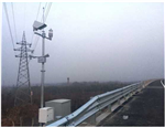 湖北山崎道路、飛機(jī)場霧霾能見度實時播報系統(tǒng)
