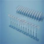 PCR十二聯管0.1ml/0.2ml透明乳白PCR管@新聞快報
