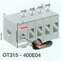 ABB“O開關”OT315E04CP-104，OXP12X280，OTS800G1S/3