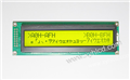 2402黃綠膜字符點(diǎn)陣液晶模塊